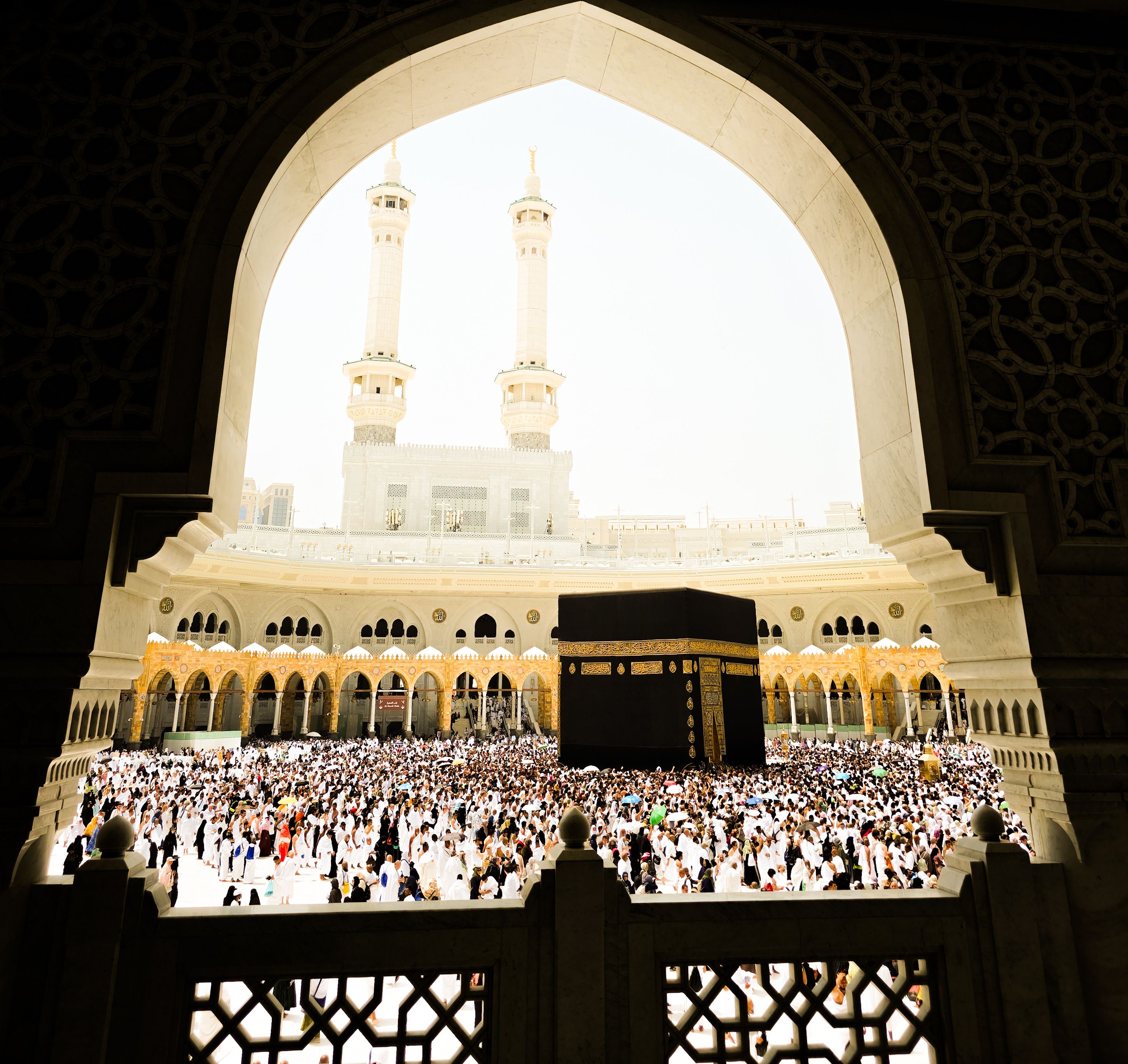 Umrah - Herfstvakantie 2026 (UITVERKOCHT)
